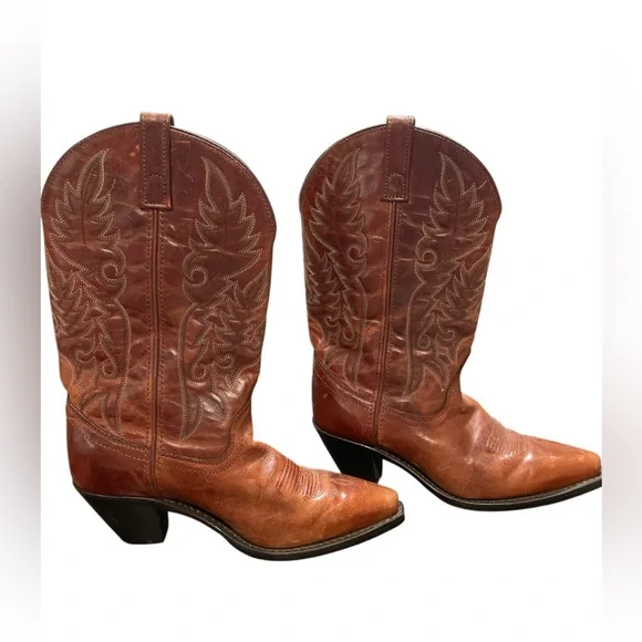 Laredo Power Pack 11 Cowgirl Boots - Picture 5 of 7